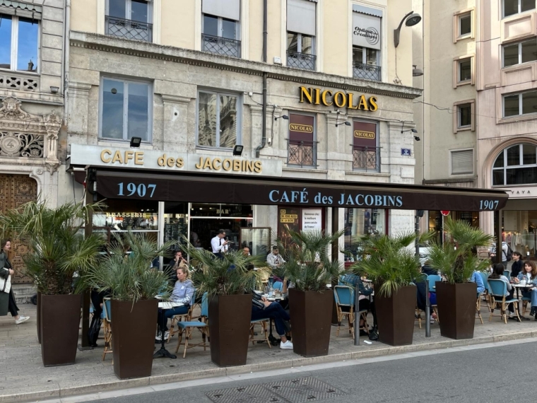 Aménagement de plantes et bacs de vos terrasses pour l'été à la Tour de Salvagny