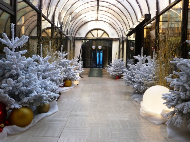 Décoration de Noël à Lyon