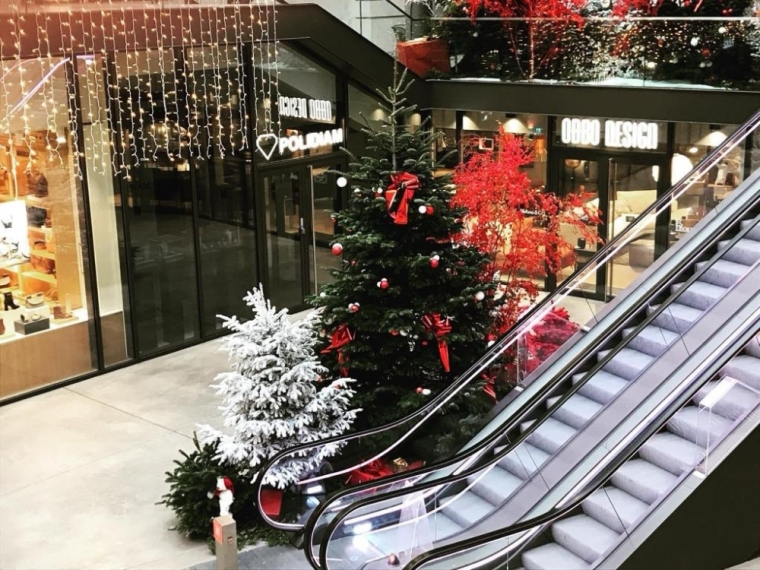 Décoration pour Noël à Lyon