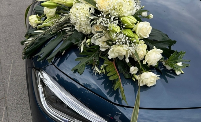 Décoration de mariage avec plantes et fleurs à Lyon 