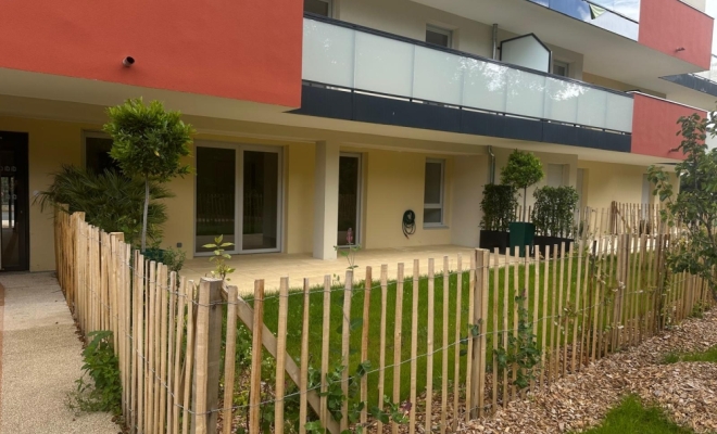 Barrière ou occultation végétale pour vos terrasses ou de rez-de-jardin à Lyon 