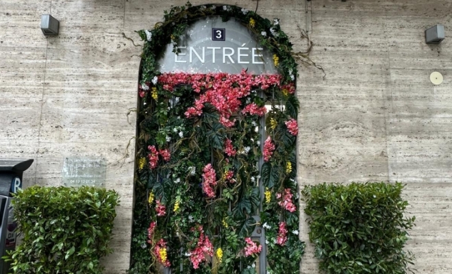 Création de décors de plantes artificielles à Lyon