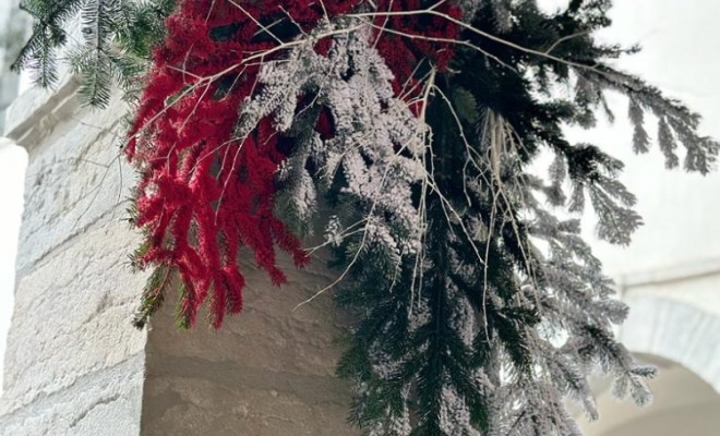 Décoration pour Noël à Lyon