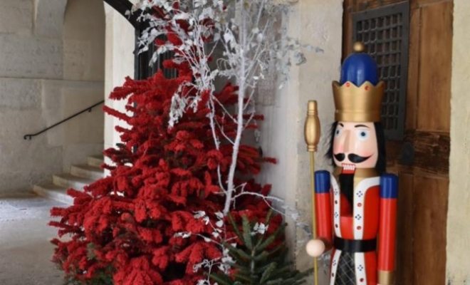 Décoration pour Noël à Lyon